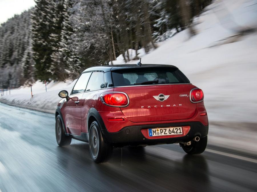  Mini Cooper D Paceman All4 2013 года  (фото 8 из 8)
